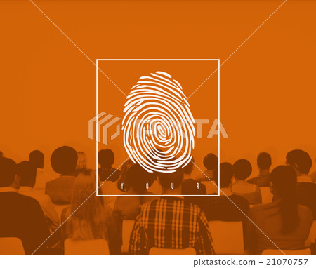 Fingerprint Identification Individuality Investigation Concept Fingerprint Identification Individuality Investigation Concept 21070757