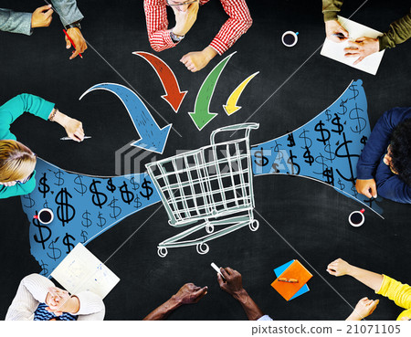 Business Technology Shopping Online Browsing Concept 21071105