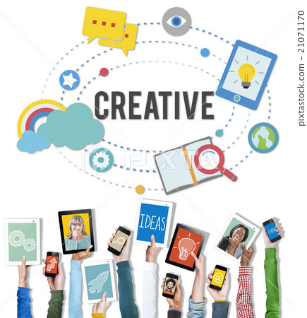 Creative Customize Design Innovation Inspiration Vision Concept 21071170