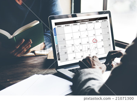 Calender Planner Organization Management Remind Concept 21071300