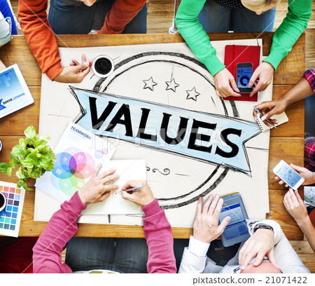 Values Goodness Worth Promotion Quality Concept 21071422