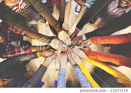 Team Teamwork Togetherness Collaboration Concept 21071514