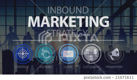 Inbound Marketingn Marketing Strategy Commerce Online Concept 21071611