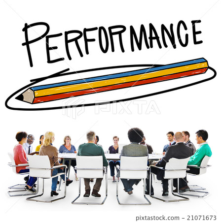Performance Efficiency Improve Skill Strategy Concept 21071673
