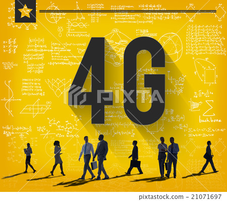 4G Connection Technology Internet Network Concept 4G Connection Technology Internet Network Concept 21071697