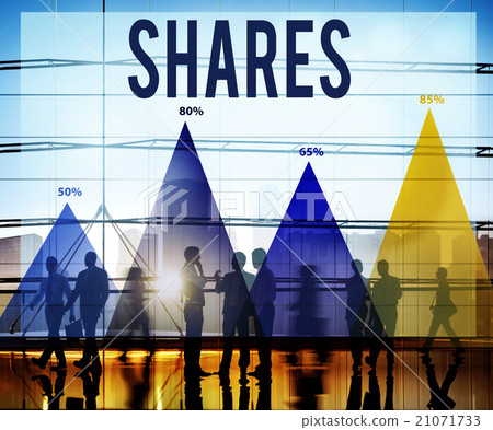 Shares Shareholder Contribution Dividend Concept Shares Shareholder Contribution Dividend Concept 21071733