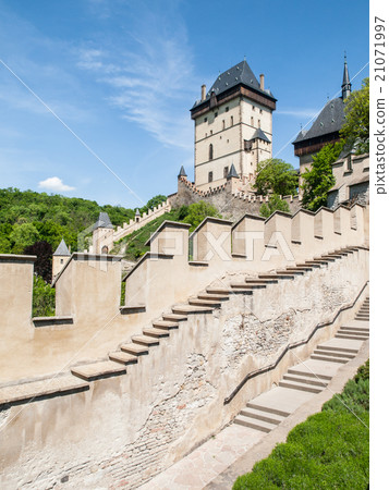 Karlstejn Royal Castle Karlstejn Royal Castle 21071997