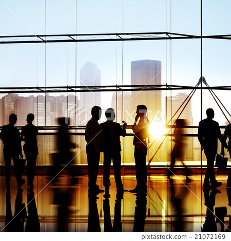 Business People Corporate Connection Discussion Meeting Concept 21072169
