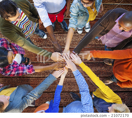 Team Corporate Teamwork Collaboration Assistance Concept Team Corporate Teamwork Collaboration Assistance Concept 21072170