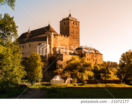 Kost Castle in Bohemian Paradise Kost Castle in Bohemian Paradise 21072177