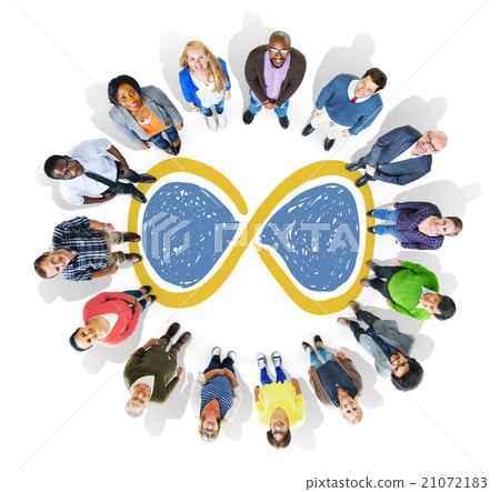 Infinity Eternity Loop Forever Eternal Concept 21072183