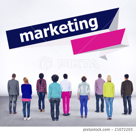 Marketing Commercial Media Consumer Customer Concept 21072203