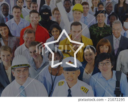 Star Good Great Success Excellent Reward Concept 21072295
