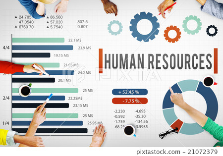 Human Resources Employment Career Plan Concept 21072379