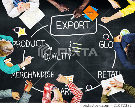 Export Product Merchandise Retail Quality Concept 21072382