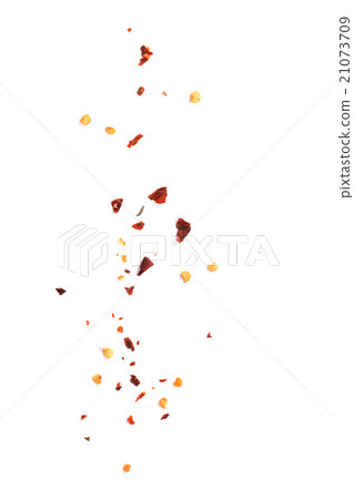 Sifting chili pepper's flakes 21073709