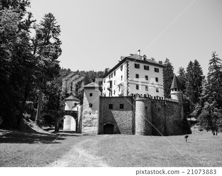 Hunting castle Sneznik in Slovenia Hunting castle Sneznik in Slovenia 21073883