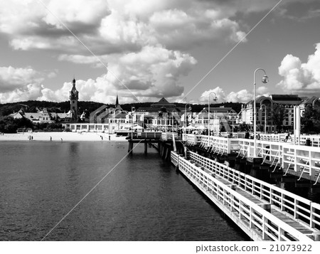 The longest wooden pier in Europe The longest wooden pier in Europe 21073922