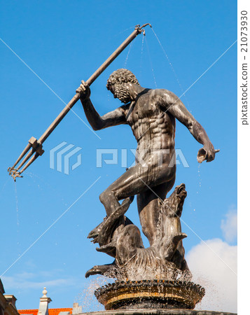 Statue of Neptune in Gdansk 21073930
