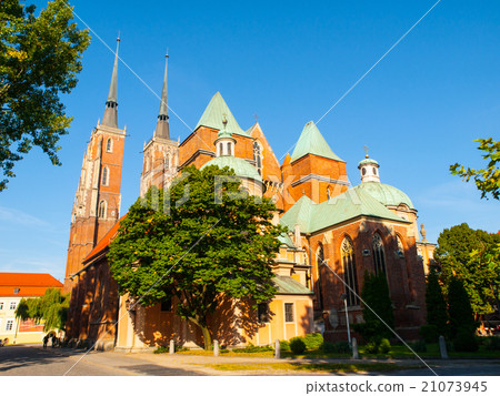 Cathedral of St. John the Baptist in Wroclaw 21073945