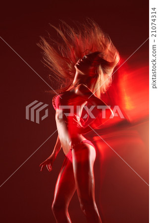 Sensual sexy dancer 21074314