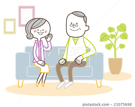 Sofa Grandpa Grandma 21075698