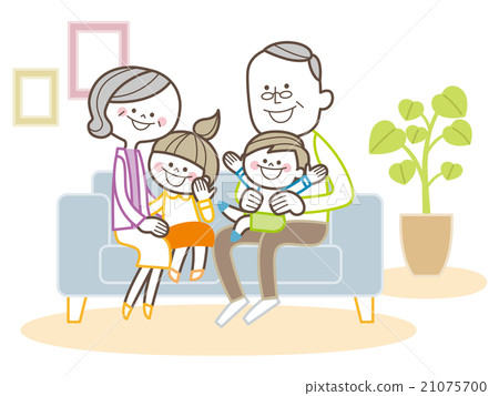 Family sofa grandson 21075700