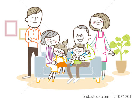 Family sofa 21075701