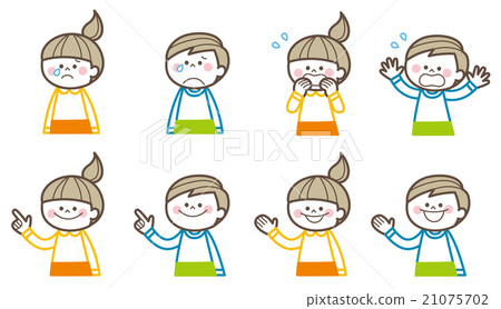 Child pose boys girls 21075702