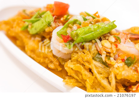 Thai Food (Yum Sam Grob) Thai Food (Yum Sam Grob) 21076197
