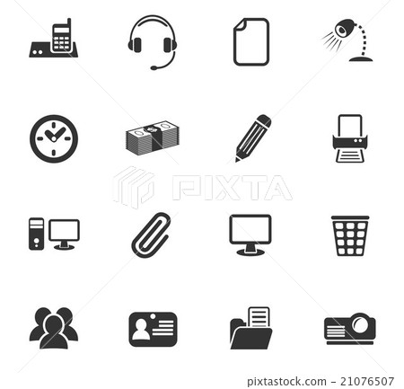 office icon set 21076507