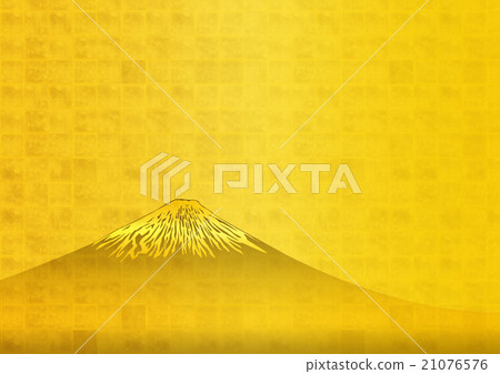 Fuji _ gold leaf Fuji _ gold leaf 21076576