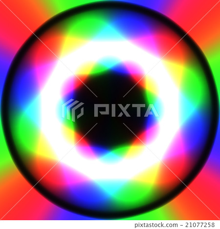 Rainbow waves generated texture 21077258