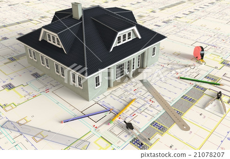 House Architectural Drawing And Layout House Architectural Drawing And Layout 21078207