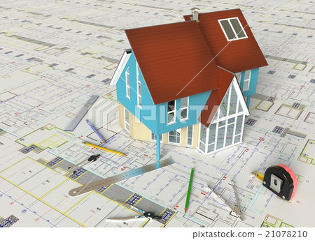 House Architectural Drawing And Layout House Architectural Drawing And Layout 21078210
