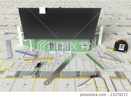 House Architectural Drawing And Layout House Architectural Drawing And Layout 21078211