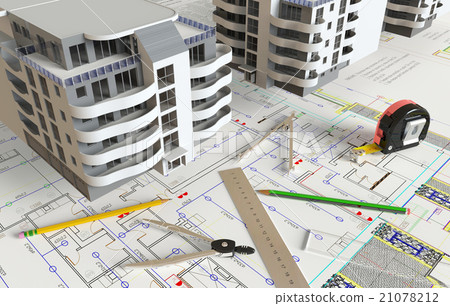 House Architectural Drawing And Layout House Architectural Drawing And Layout 21078212