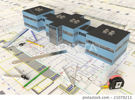 House Architectural Drawing And Layout House Architectural Drawing And Layout 21078213