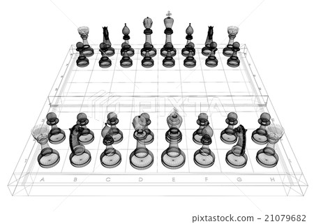 chess body structure - Stock Illustration [21079682] - PIXTA