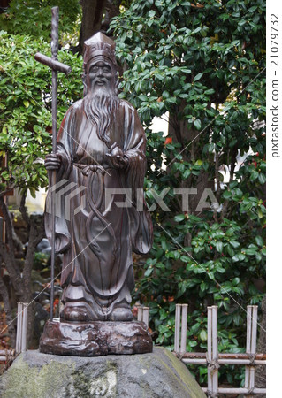 Zenkoji Seven Lucky God (the most Saikoji) Old Man Zenkoji Seven Lucky God (the most Saikoji) Old Man 21079732