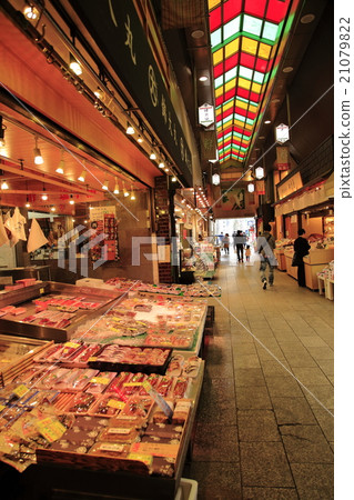 京都錦市場 21079822