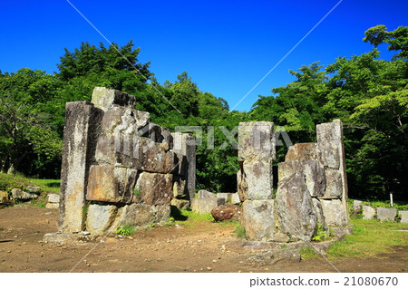 World Heritage Site Hashino Blast Furnace Site World Heritage Site Hashino Blast Furnace Site 21080670