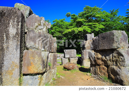 World Heritage Site Hashino Blast Furnace Site 21080672
