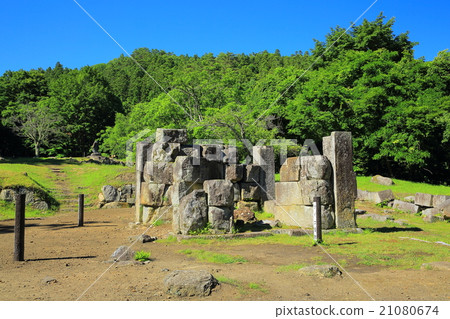 World Heritage Site Hashino Blast Furnace Site 21080674