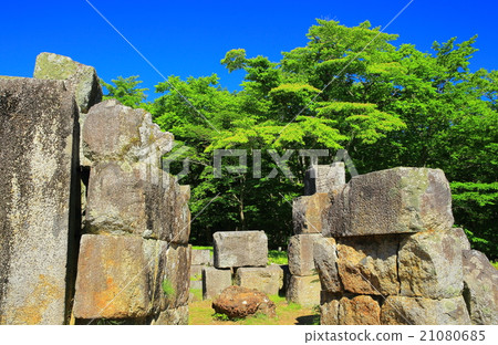 World Heritage Site Hashino Blast Furnace Site 21080685