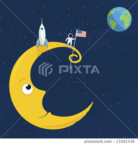 Man on the Moon 21081536