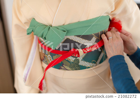 kimono, fitting, kimono tie 21082272