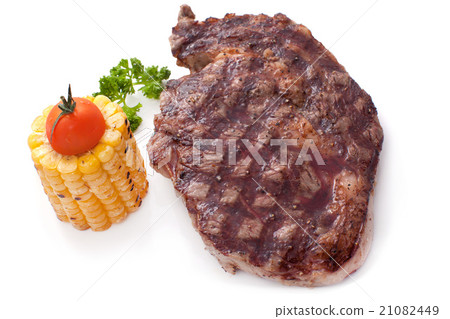 Beef Tenderloin Steak with Espagnole Sauce 21082449