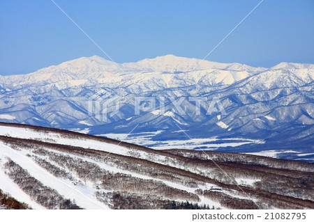 從Niseko Annupuri看的雪山 21082795