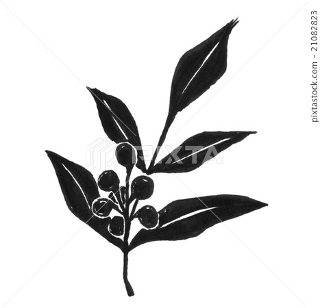 Southern illustrations ink painting brush Southern illustrations ink painting brush 21082823